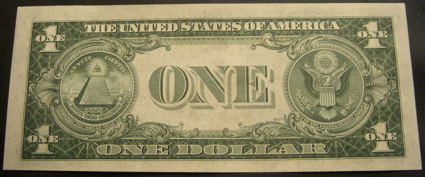 1935D $1 Silver Certificate - FR# 1613N