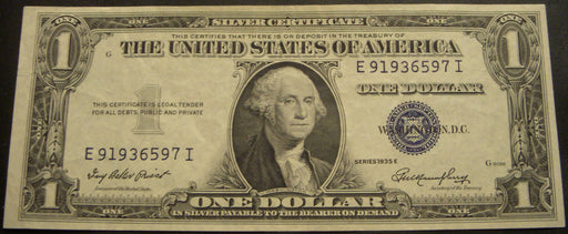 1935E $1 Silver Certificate - FR# 1614
