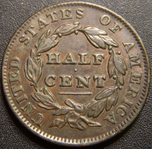 1835 Half Cent - AU