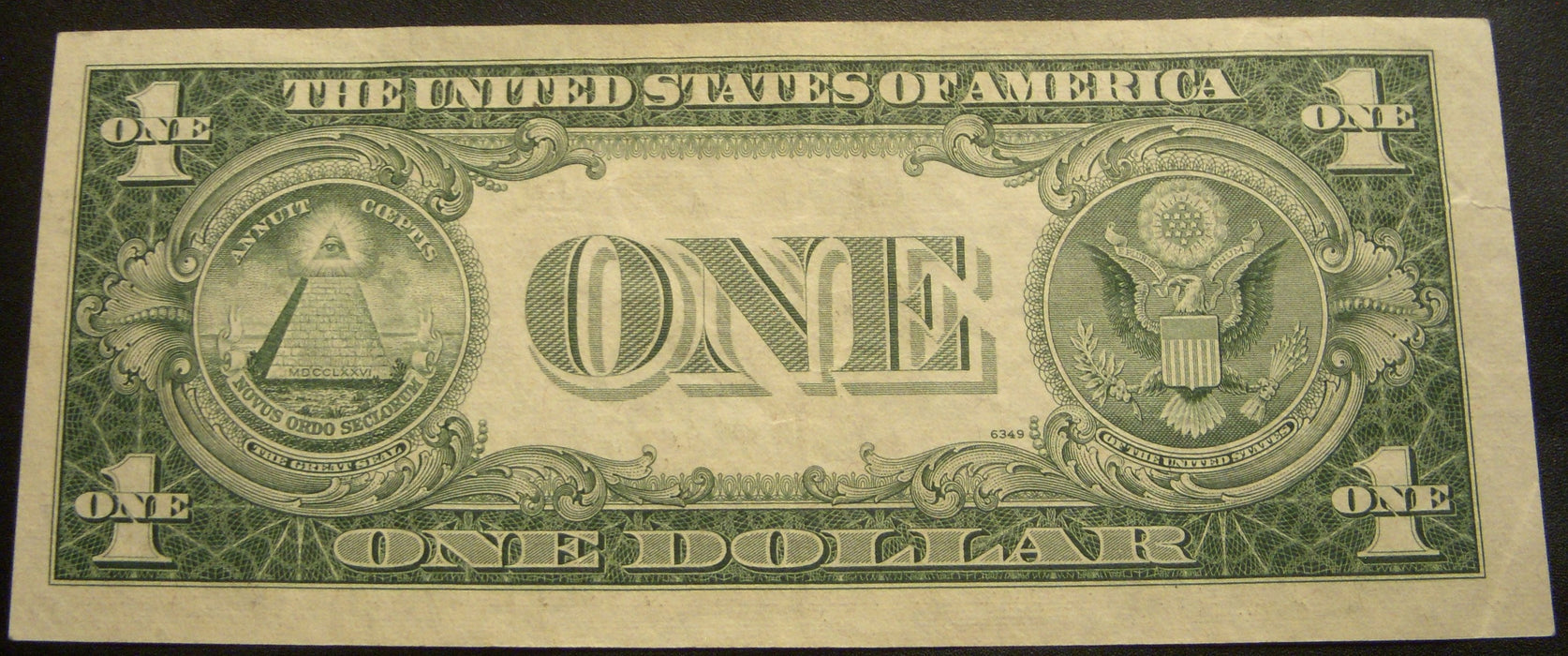 1935E $1 Silver Certificate - FR# 1614