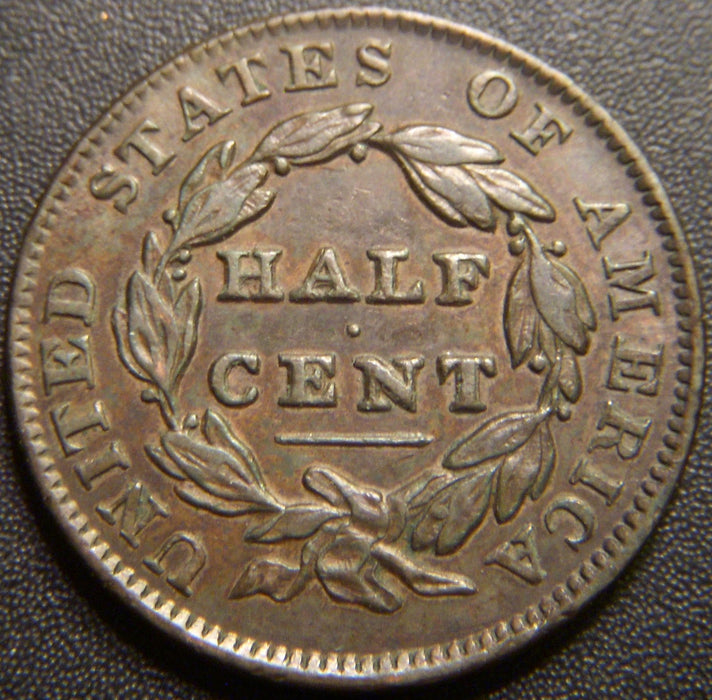 1835 Half Cent - AU