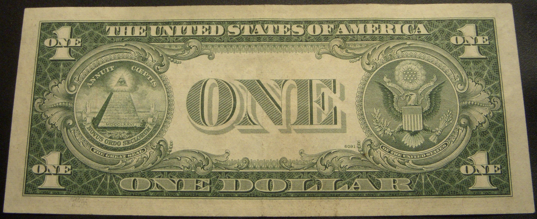 1935E $1 Silver Certificate - FR# 1614