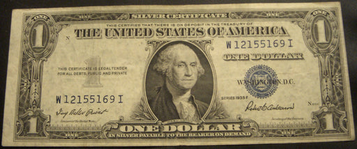 1935F $1 Silver Certificate - FR# 1615