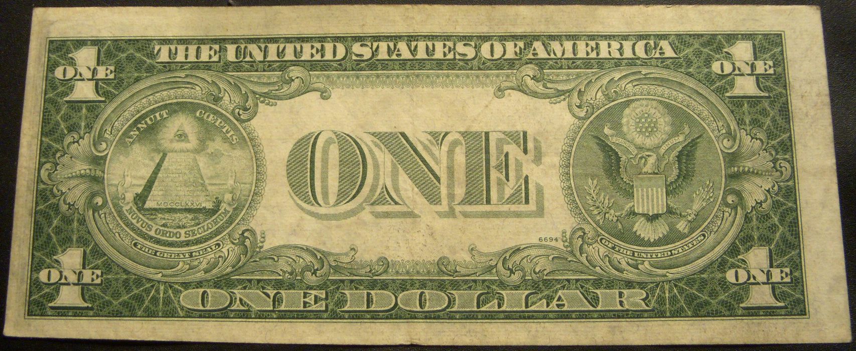 1935F $1 Silver Certificate - FR# 1615