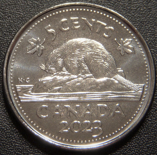 2023 Canadian Five Cent - Uncirculated