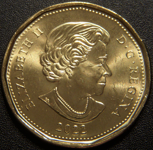 2022 Canadian Alexander Bell Dollar - Colorized Uncirculated