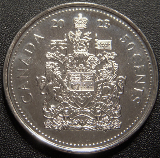 2023 Canadian Half Dollar - Uncirculated