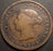1886 Canadian Large Cent - Very Good