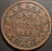 1888 Canadian Large Cent - Fine