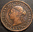 1888 Canadian Large Cent - Fine