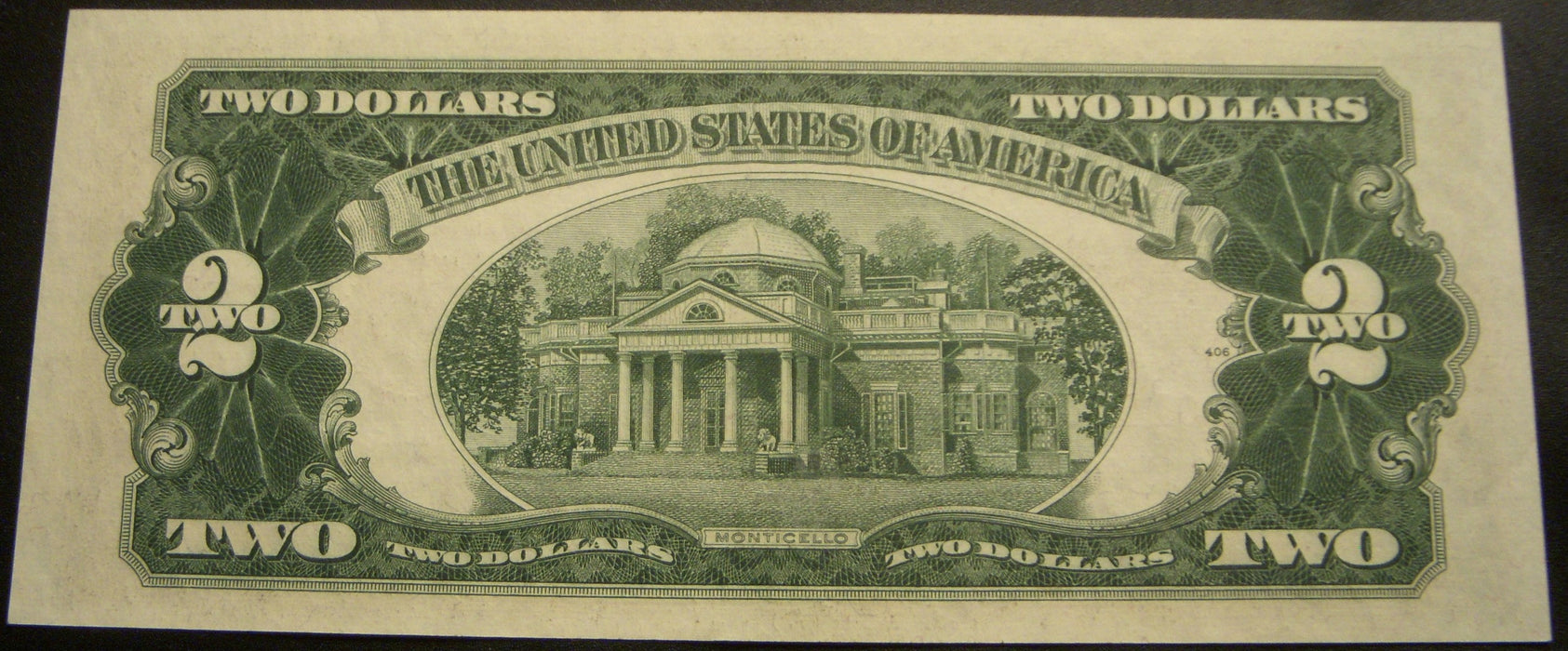 1953C $2 United States Note - FR# 1512C* STAR Note