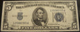 1934B $5 Silver Certificate - FR# 1652