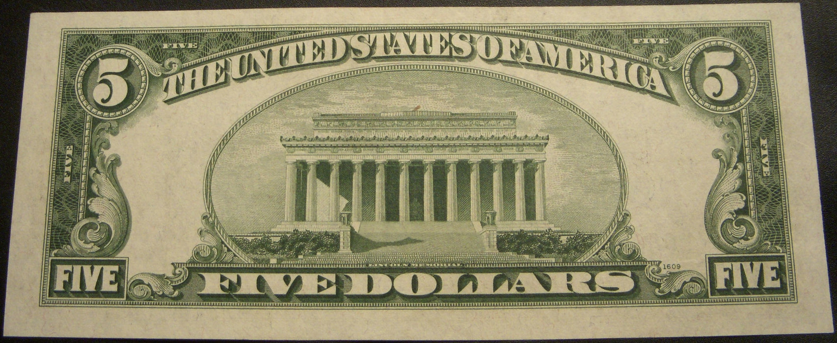 1934B $5 Silver Certificate - FR# 1652