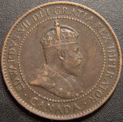 1904 Canadian Large Cent - VG/Fine
