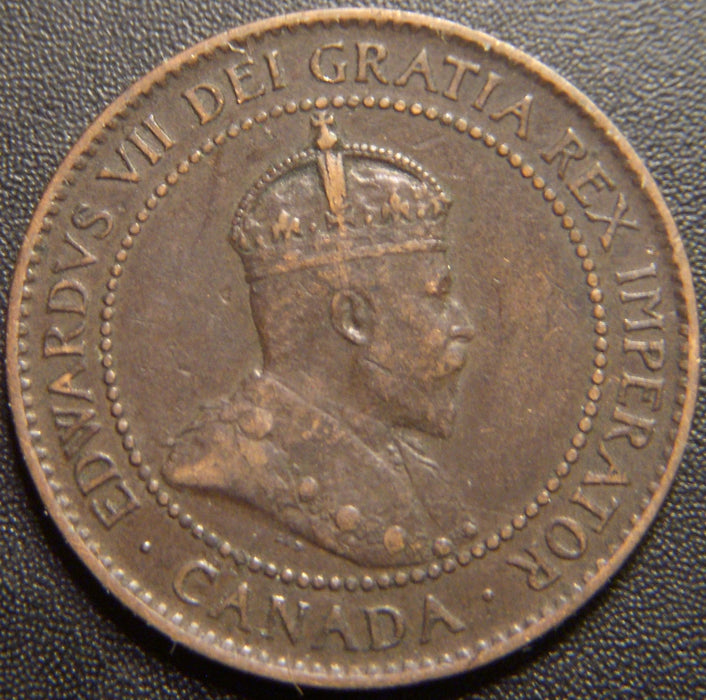 1904 Canadian Large Cent - VG/Fine