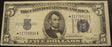 1934B $5 Silver Certificate - FR# 1652* STAR Note