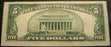 1934B $5 Silver Certificate - FR# 1652* STAR Note