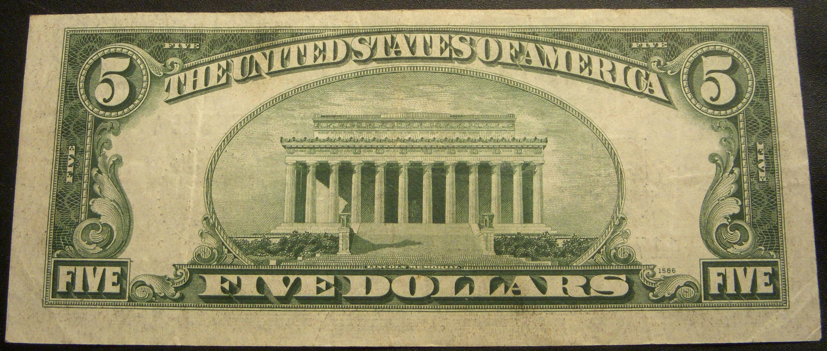 1934B $5 Silver Certificate - FR# 1652* STAR Note