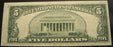 1953 $5 Silver Certificate - FR# 1655* STAR Note