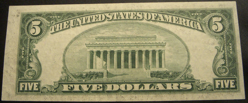 1953 $5 Silver Certificate - FR# 1655* STAR Note