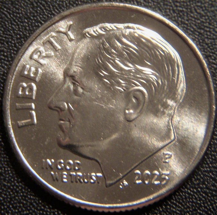 2023-P Roosevelt Dime - Uncirculated