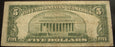 1953 $5 Silver Certificate - FR# 1655* STAR Note