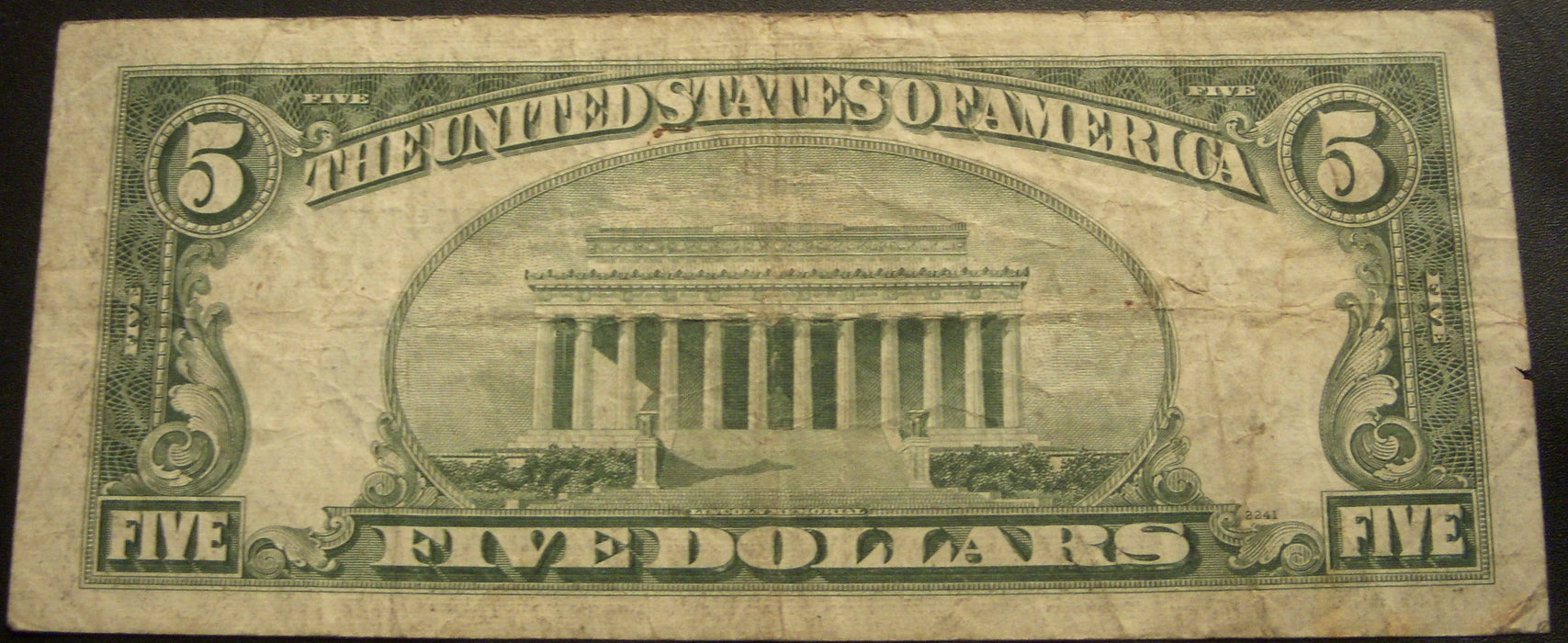 1953 $5 Silver Certificate - FR# 1655* STAR Note