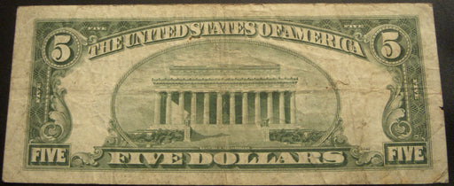 1953 $5 Silver Certificate - FR# 1655* STAR Note