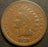 1878 Indian Head Cent - Good