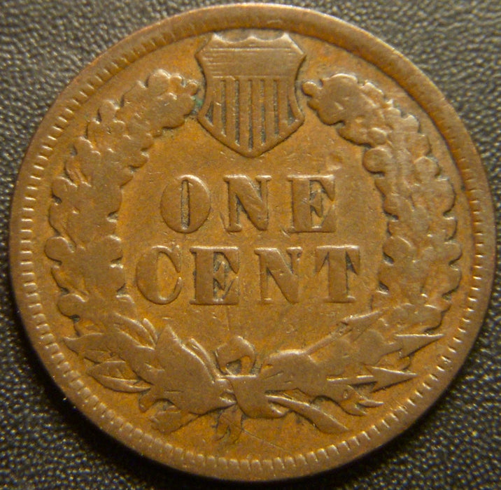 1878 Indian Head Cent - Good