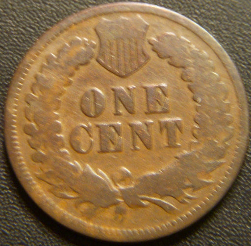 1878 Indian Head Cent - Good