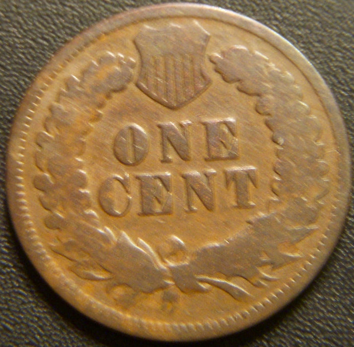 1878 Indian Head Cent - Good
