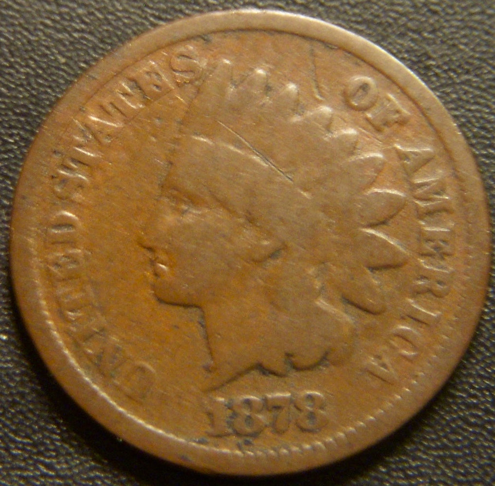 1878 Indian Head Cent - Good