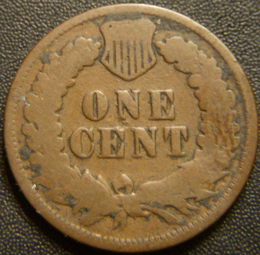 1878 Indian Head Cent - Good
