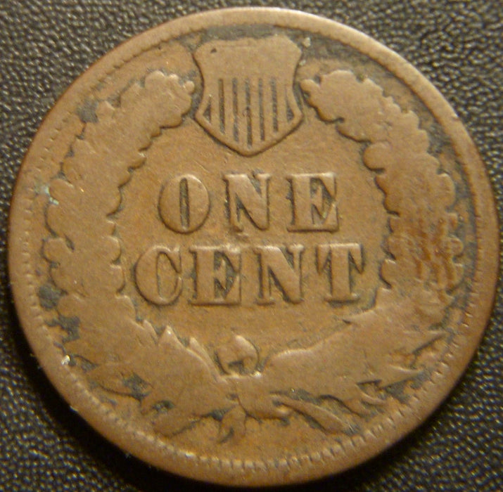1878 Indian Head Cent - Good