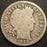 1898 Barber Dime - Good