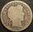 1915 Barber Dime - Good
