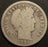 1892 Barber Dime - Good