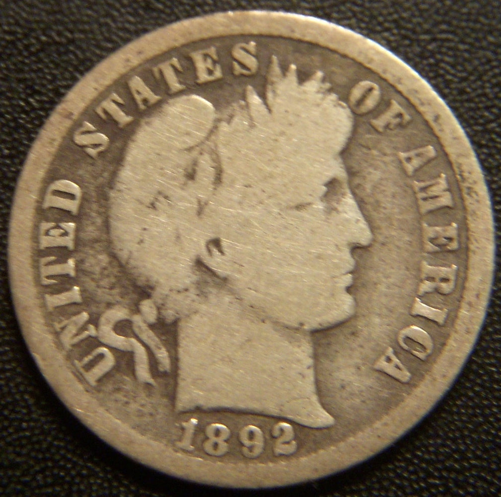 1892-O Barber Dime - Good