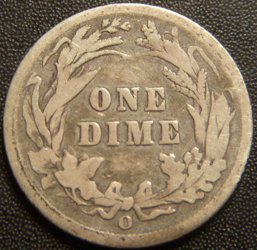 1892-O Barber Dime - Good