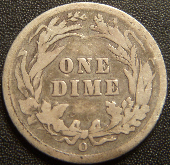 1892-O Barber Dime - Good