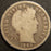 1894 Barber Dime - Good