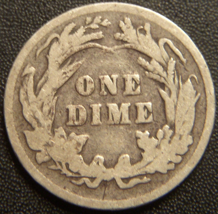 1894 Barber Dime - Good