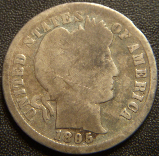 1895 Barber Dime - Good