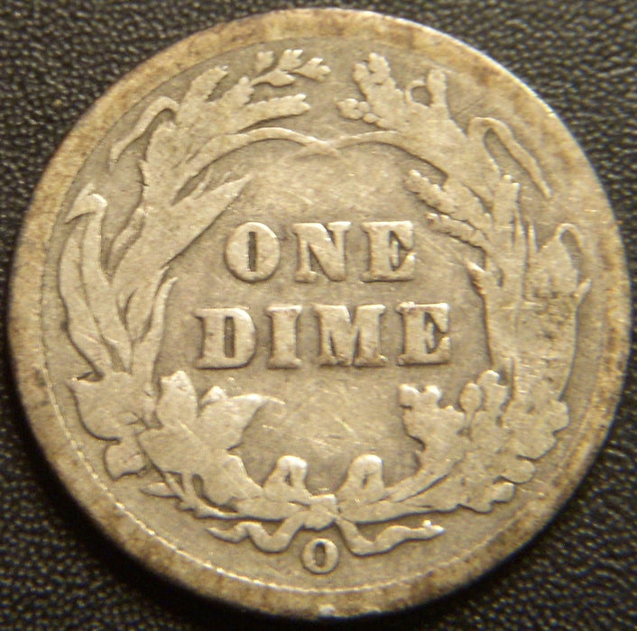 1898-O Barber Dime - Good