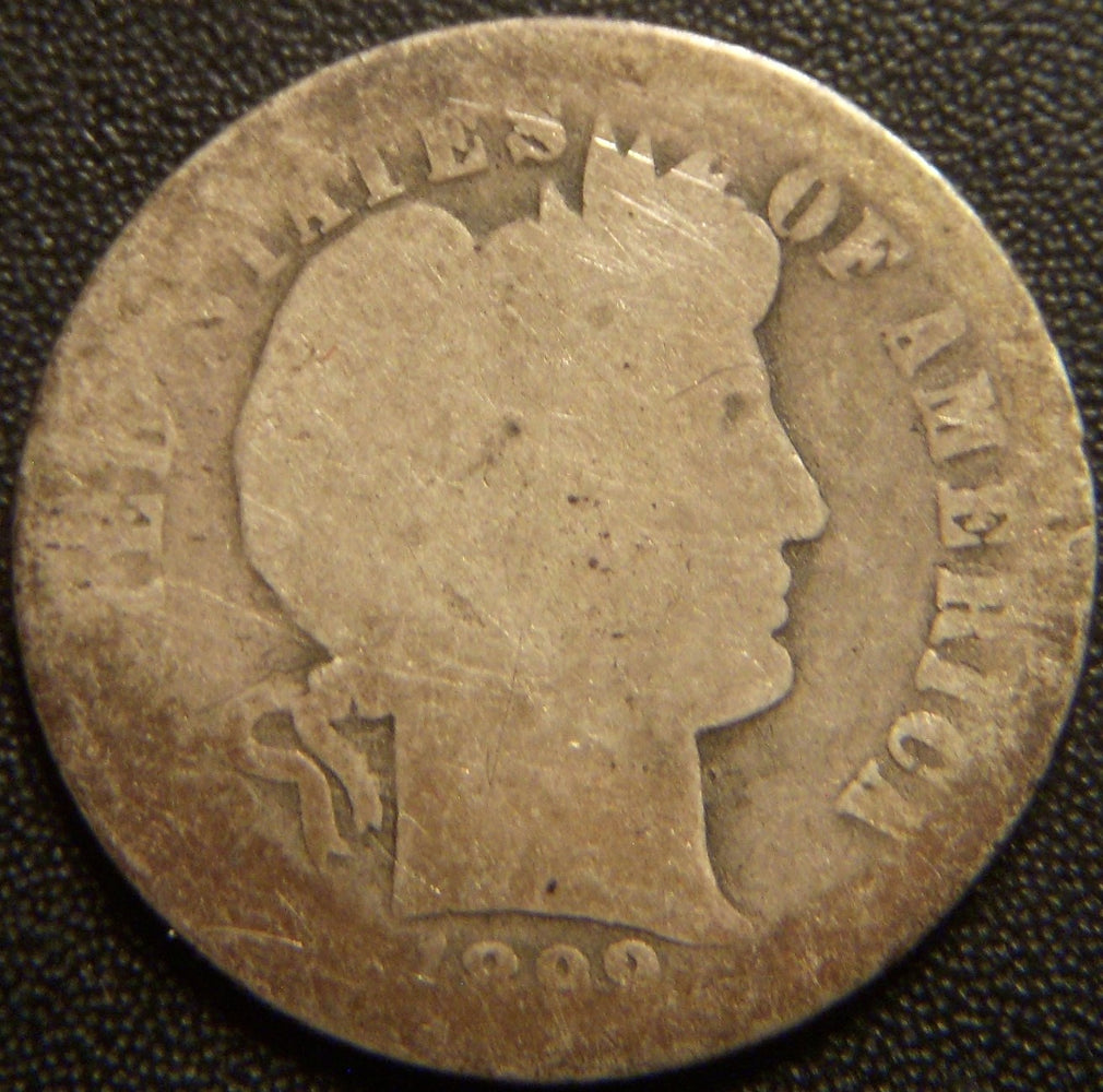 1899-O Barber Dime - Good