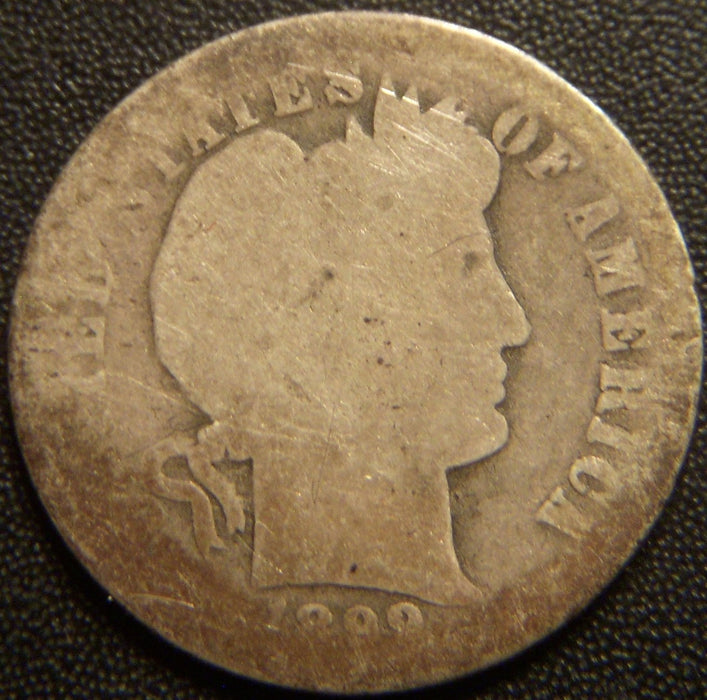 1899-O Barber Dime - Good