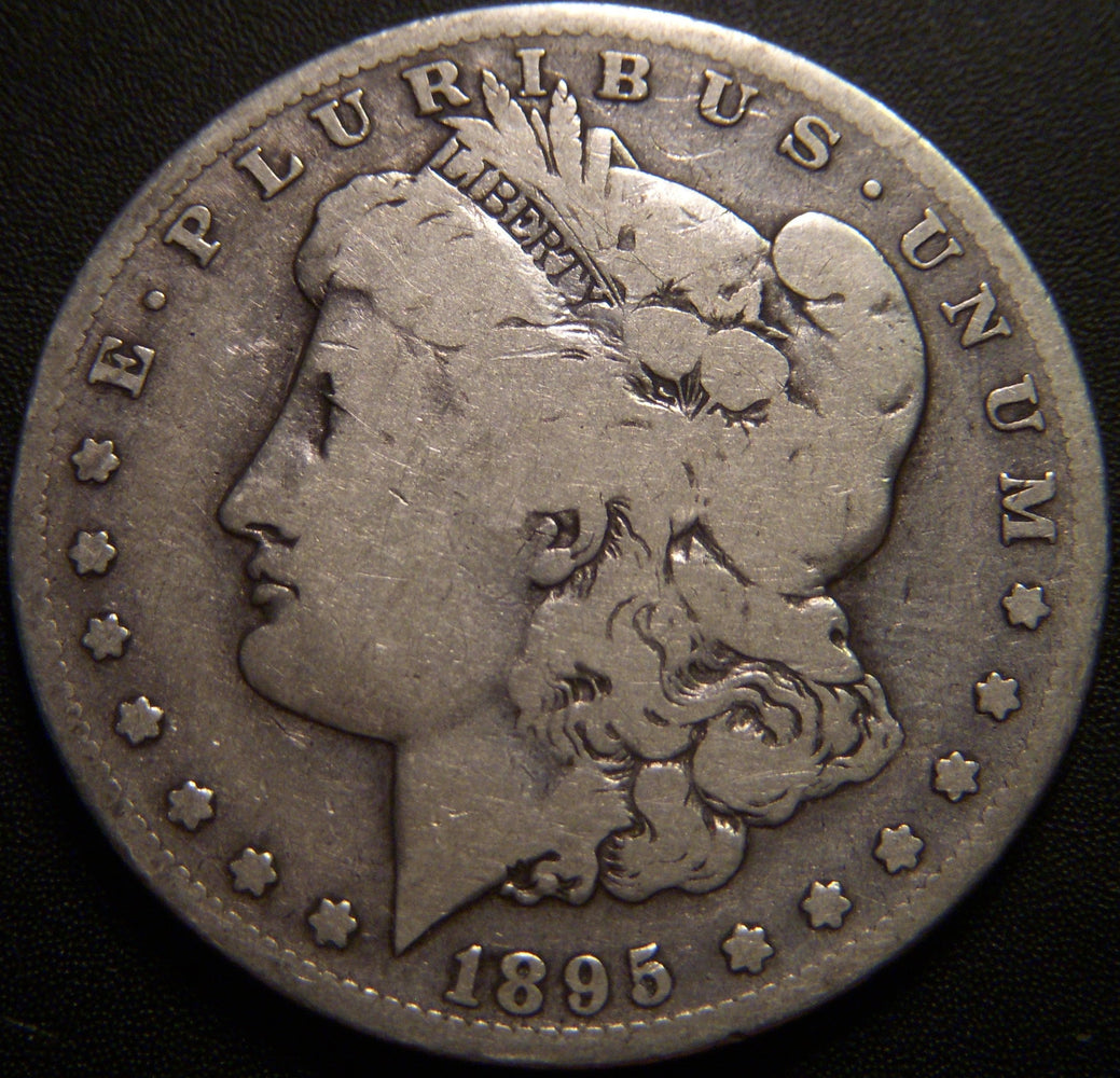 1895-S Morgan Dollar - Very Good