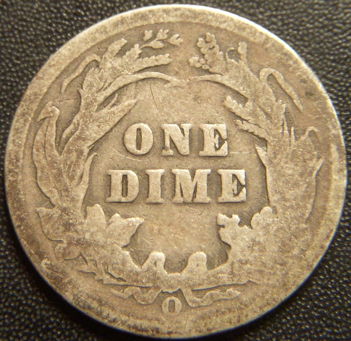 1899-O Barber Dime - Good