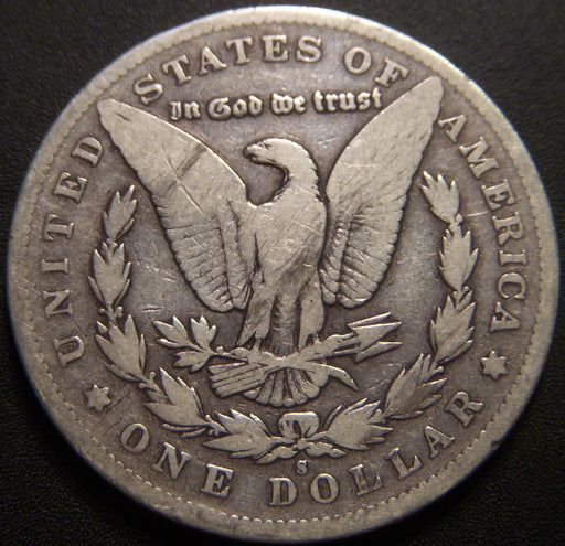 1895-S Morgan Dollar - Very Good